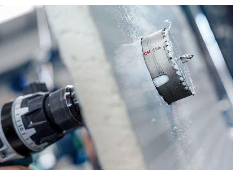 Žaga za izrezovanje lukenj PRO Multi Material PC Plus, 25mm, 2608594479